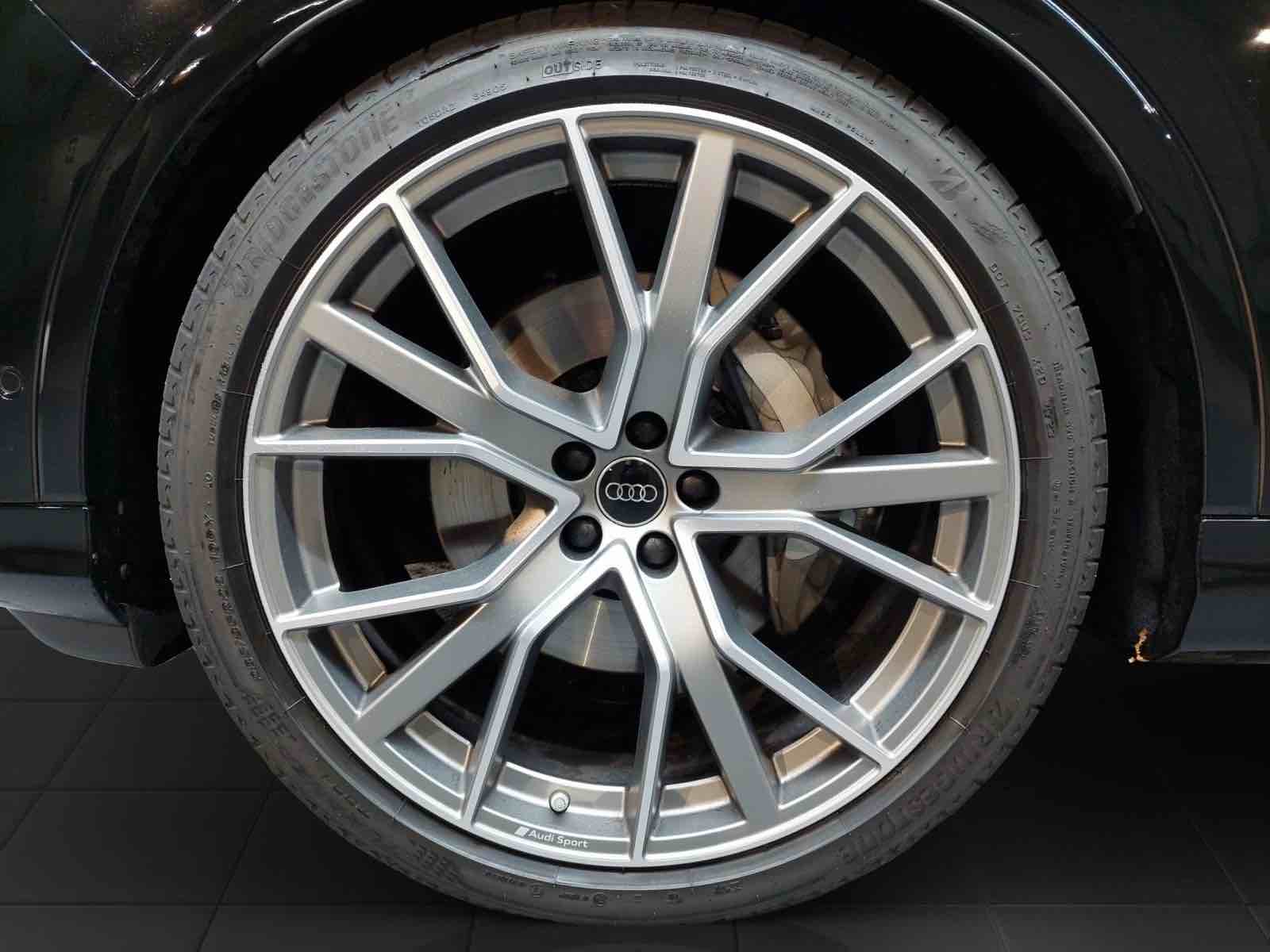 jante neuve 22' 5x112 Audi Q7 Q8 S sport Anthracite 9.5x22"